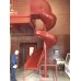 FSS13 Firemans Aluminum Slide Chute for 13 foot Deck Height